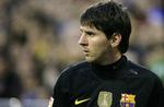 Topscorer. Messi scorede to gange mod bundhold. 