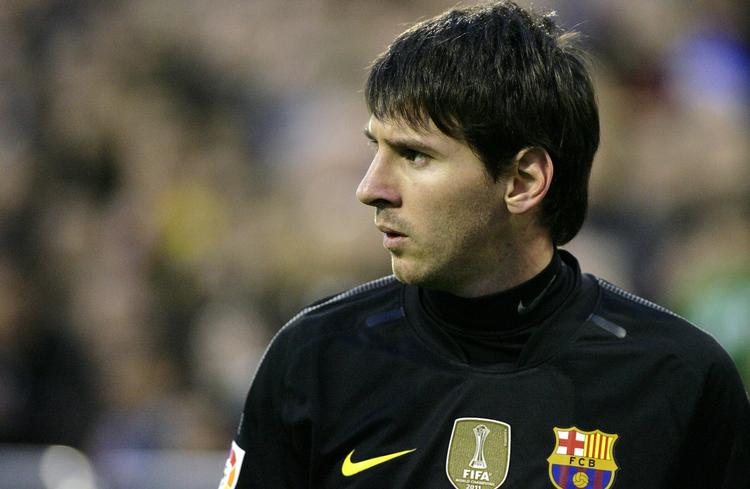 Topscorer. Messi scorede to gange mod bundhold. 