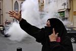 Uro. Fængslingen af Abdulhadi al-Khawaja har ført til voldsomme protester i Bahrains gader. 