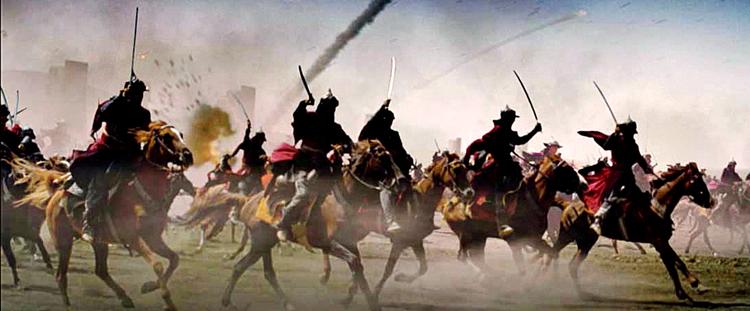 Storslået. Der er ikke sparet på effekterne i den tyrkiske film 'Fetih 1453' ('Erobring 1453'). Foto fra filmen. 