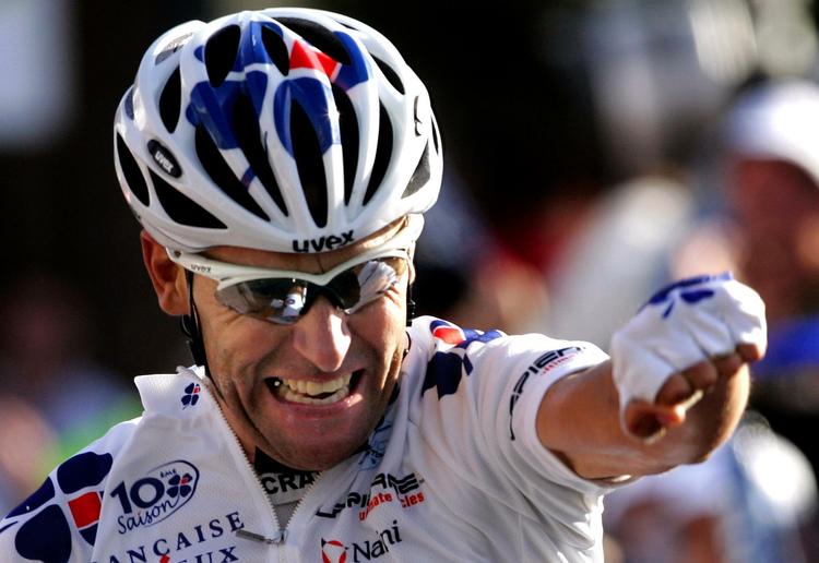 afsked. Som 40-årig kører Frederic Guesdon sit sidste Paris-Roubaix i dag. 