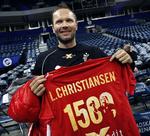 1500. Under EM-slutrunden scorede Lars Christiansen mål nummer 1.500 på landsholdet. 