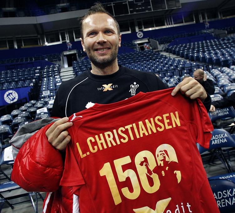 1500. Under EM-slutrunden scorede Lars Christiansen mål nummer 1.500 på landsholdet. 