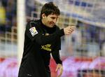 MÅL. Med sine to mål mod Real Zaragoza nåede Lionel Messi op på 240 i alt for FC Barcelona. 