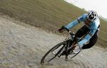 REKORD. For fjerde gang kom Tom Boonen først over stregen på cykelbanen i Roubaix. 