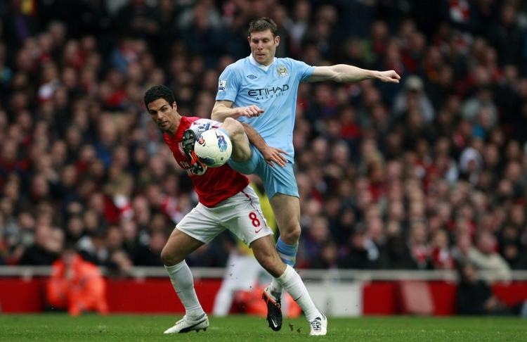 matchvinder. TIl sidst i kampen fik Mikel Arteta scoret Arsenals sejrsmål. 