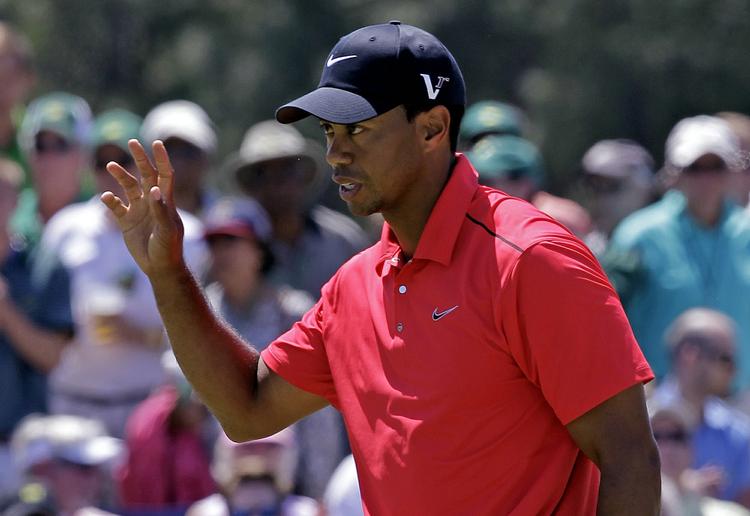 nedtur. Magien udeblev for Tiger Woods i årets udgave af Masters. 