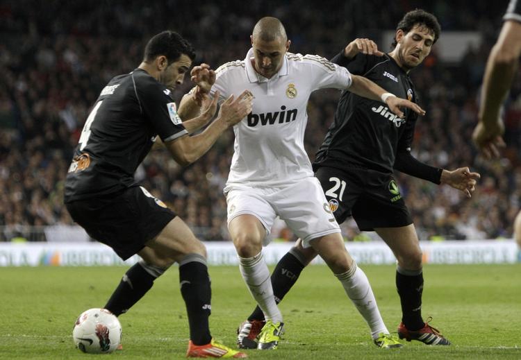 nullert. Hverken Karim Benzema eller Valenciamodstanderne fik scoret. 