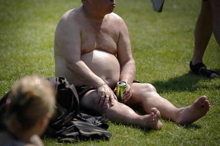 tungt. At være fysisk inaktiv er usundt på mange måder, forklarer Bente Klarlund. 