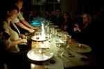 Pop-up. Silver Spoon Guerilla Dining har tidligere arrangeret middage på blandt andet Kunstindustrimuseet. I denne uge er der særlige kulinariske oplevelser i en kælder på Østerbro. 
