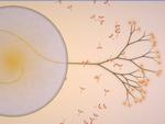 Organisk. I 'Eufloria' skal man erobre små planeter og bevokse dem med sine træer. Et unikt look for et i bund og grund traditionelt, men velgjort strategispil. 