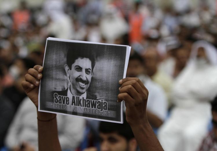 I livsfare. Abdulha al-khawaja er stadig fængslet og stadig i livsfare, selv om Thorning i et brev til Bahrain for en uge siden kræver, at han løslades. Arkivfoto. 