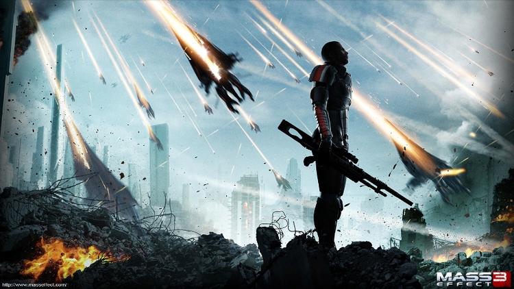 FINALEN. Det regner død og dommedag i afslutningen på en af de største spiltrilogier nogensinde. ' Mass Effect 3' bygger oven på sine forgængere med en medrivende fortælling om had og kærlighed, selvopofrelse og egoisme og en hel verdens skæbne. 