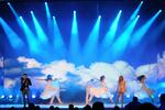 Vindere. Gruppen Ell/Nikki sikrede Aserbajdsjan sejren ved Det Europæiske Melodi Grand Prix i 2011. 