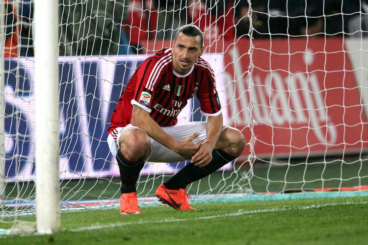 Vinder. Sejren sender Zlatan Ibrahimovic og holdkammeraterne op på førstepladsen. 