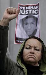 Drabet på Trayvon Martine udløste protester og demonstrationer over hele USA. 