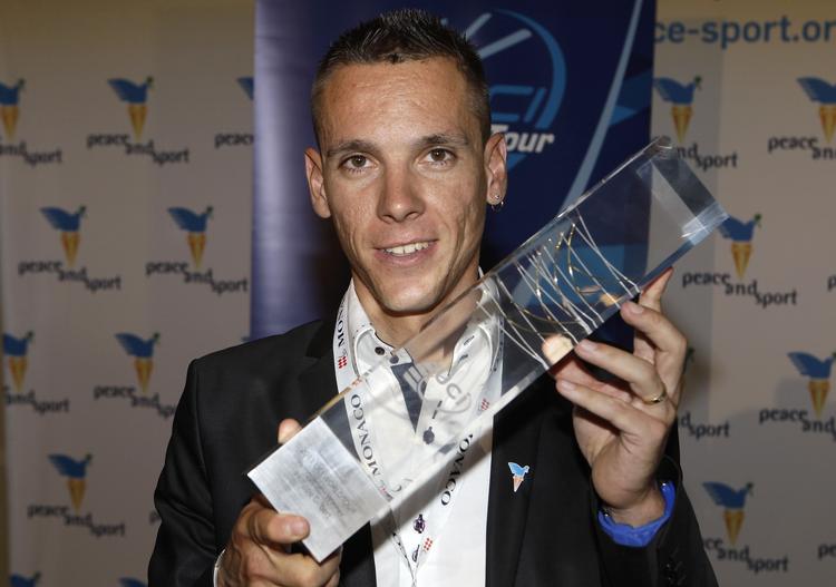 nedtur. Sidste år væltede hædersbevisningerne ned om ørerne på Philippe Gilbert, men i år har belgieren intet præsteret. 
