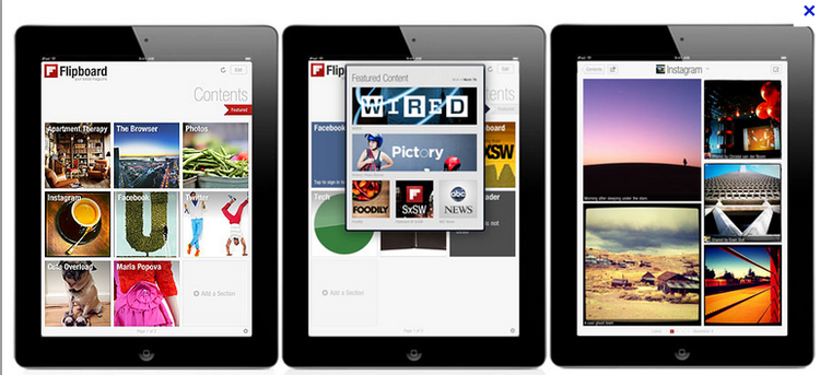 SMUKT. Generelt står apps, hvor der er tekst på skærmen markant klarere og skarpere på den nye iPad, og det lukrerer særligt apps som Amazons Kindle, Apples eget iBook eller nyhedsapps som Flipboard og Pulse på. 