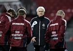 top. 9.-pladsen på Fifa-ranglisten er den bedste placering i Morten Olsens tid som landstræner. 