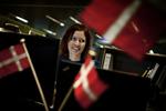 Kandidat. Mette Touborg er den tredje kandidat til næstformandsposten i SF. De to andre er  Mattias Tesfaye og Meta Fuglsang. 