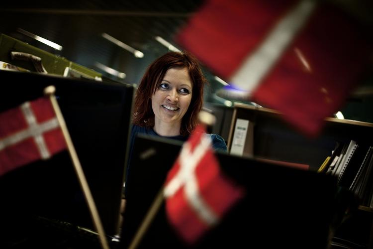 Kandidat. Mette Touborg er den tredje kandidat til næstformandsposten i SF. De to andre er  Mattias Tesfaye og Meta Fuglsang. 