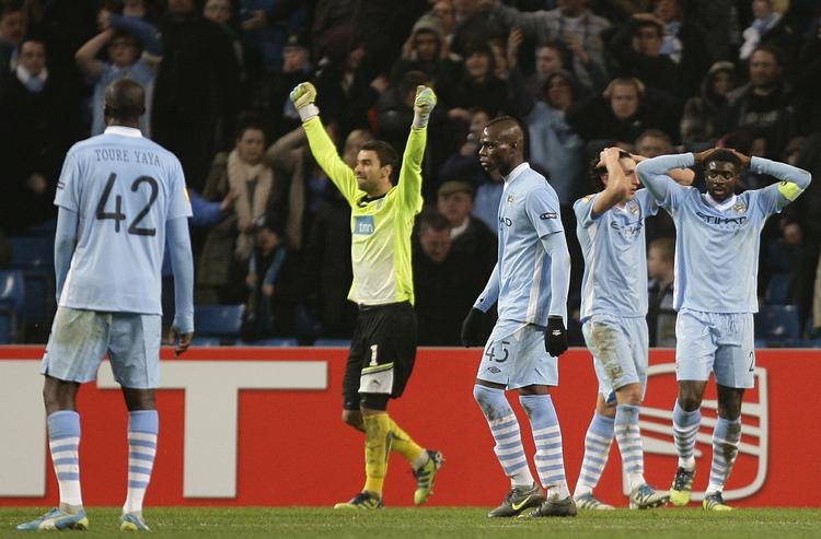 Exit. City tabte over to kampe til Sporting på reglen om flest scorede mål på udebane. 