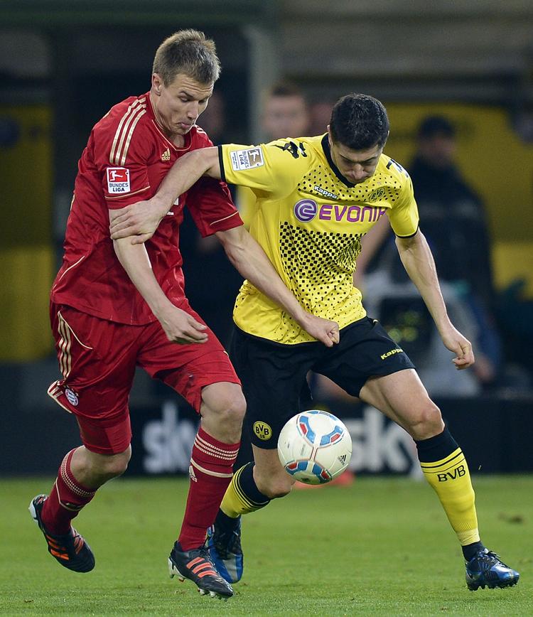 Matchvinder. Lewandowski sørgede for afgørelsen i det 75. minut. 