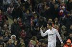 KLasse. Ronaldo jubler efter sin første scoring i 1. halvleg. Efter pausen scorede portugiseren på et af sine klassiske hårde og veldrejede langskud samt fra 11-meter-pletten. 