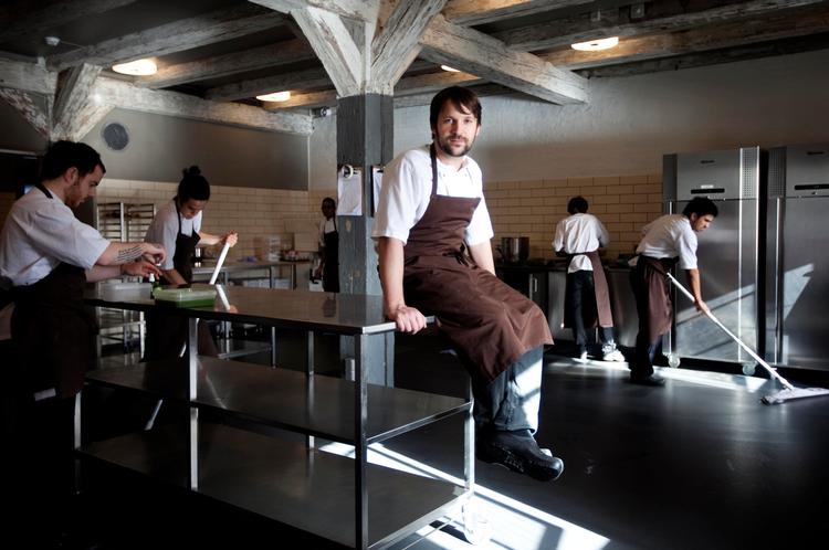 AUTENTISK. Chefkok René Redzepi fra restaurant Noma i København. 