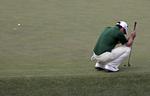 afgørelsen. Da Louis Oosthuizen kiksede sit putt på andet omspilshul gav han Bubba Watson sejren i US Masters. 