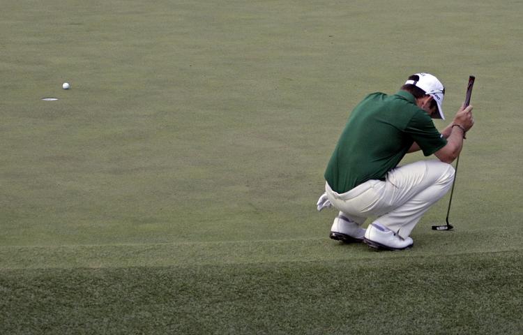 afgørelsen. Da Louis Oosthuizen kiksede sit putt på andet omspilshul gav han Bubba Watson sejren i US Masters. 