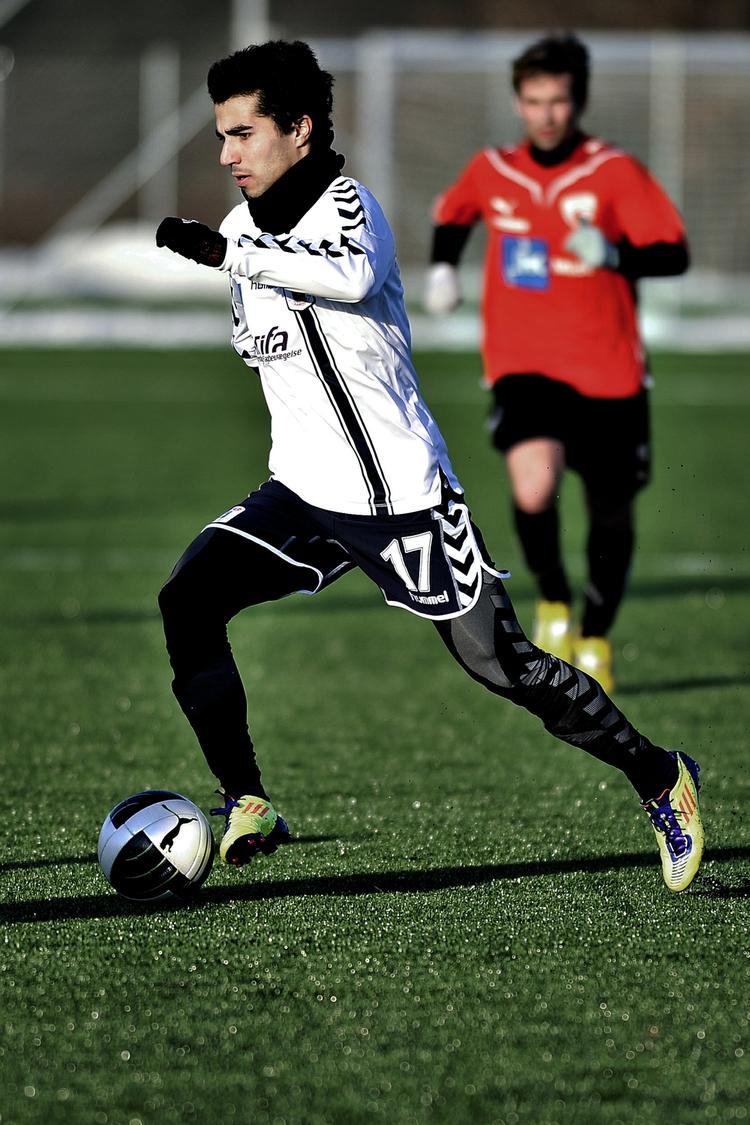 Talent. Den unge AGF'ers fremtid i Aarhus er på spil. 