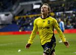 Mål. Michael Krohn-Dehli var senest med for Brøndby i kampen mod OB 1. april, hvor han scorede. 