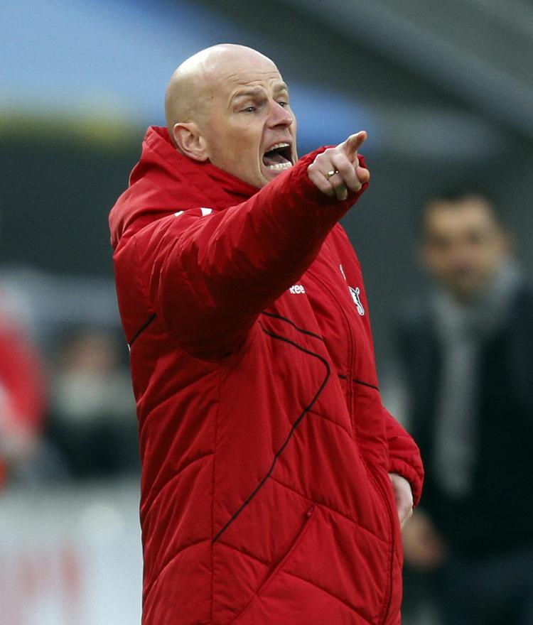 Farvel. Ståle Solbakkens er fyret i FC Köln. 