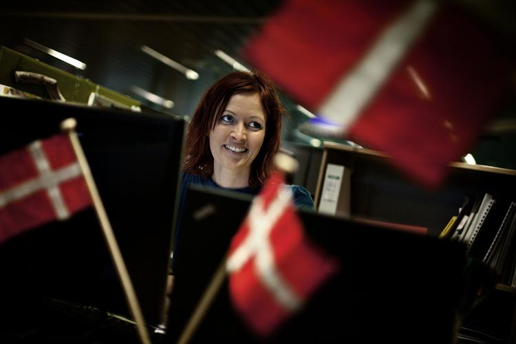 KANDIDAT. Mette Touborg har i sidste øjeblik formået at blande sig i kampen om næstformandsposten i SF. 