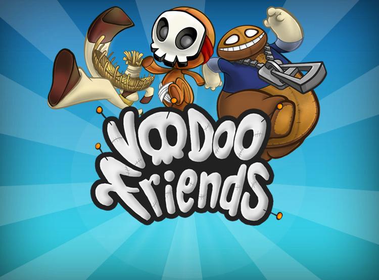 Det nye danske browserspil 'Voodoo Friends' er et solidt gådespil, der kræver logisk sans og samarbejde mellem spillets tre voodoo-dukker. 