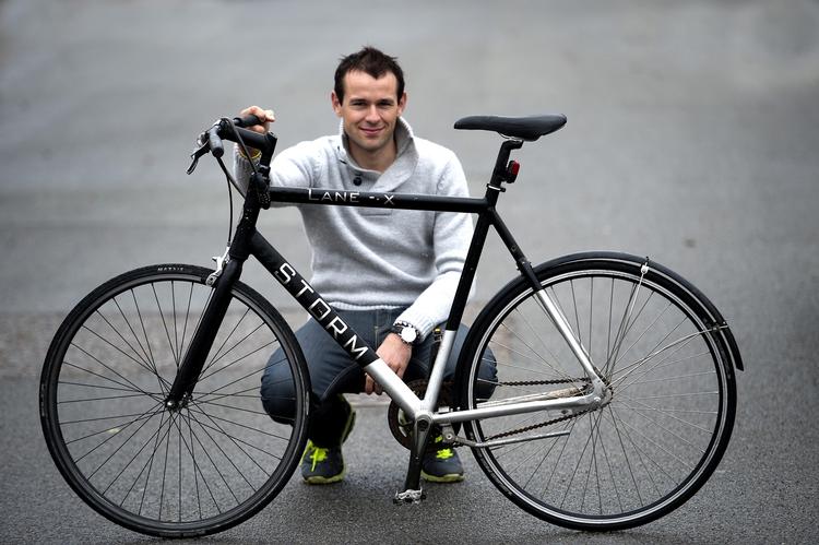 MÅLRETTET. Enkeltstarten i Herning skal sende Alex Rasmussen i Giro-førertrøjen. 