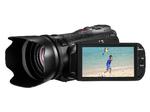 Video.  Canon Legria HF G10 vejer 569 gram og har en intern hukommelse på 32 GB.  PR-foto 