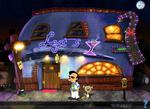 Eventyrspillet 'Leisure Suit Larry' er et af de spil, som udvikleren nu forsøger at genoplive via forudbetalinger fra fans. Her et billede af den nye udgave, hvis udviklerne får nok økonomisk støtte. 