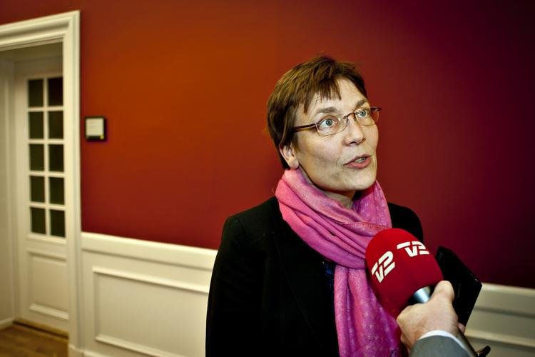 KANDIDAT. Meta Fuglsang kæmper for at blive genvalgt som næstformand i SF. 