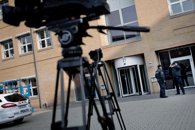 terror. Retten i Glostrup lægger lokaler til terrorsagen mod de fire svenskere, der anklages for at ville begå attentat mod avishus. 