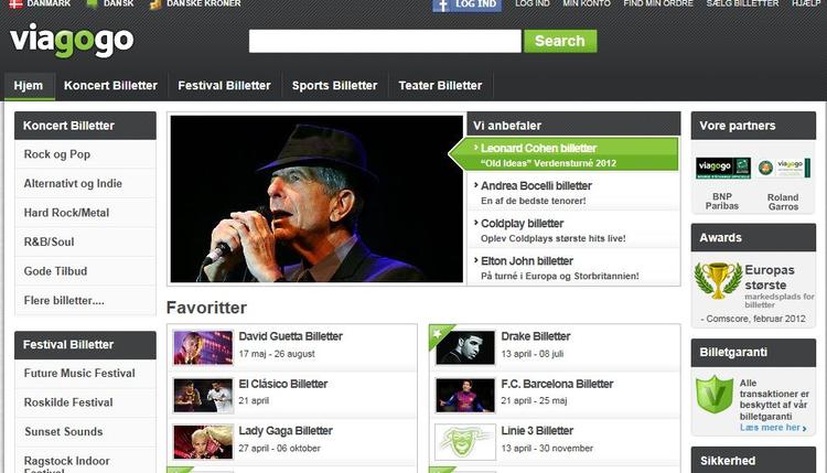Overbetaling. Hos Viagogo kan du købe alskens billeter. Men ofte til langt over de oprindelige priser. 