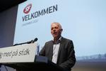 Landsmøde. Det har været en hård rejse for SF at komme i regeringskontorerne, siger formand Villy Søvndal ved partiets landsmøde. Og så beder han om intern ro. 
