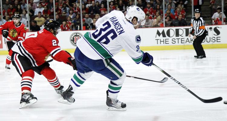 Comeback? Højrewingen Jannik Hansen har ikke deltaget ved et VM siden 2008. Sidste år spillede han NHL-slutspil og året forinden var han skadet. 