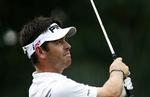 Afbrudt. Louis Oosthuizen i aktion i Malaysia. 