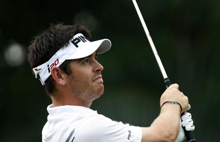 Afbrudt. Louis Oosthuizen i aktion i Malaysia. 