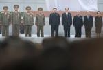 MINDEDAG. Nordkorea mindes i dag landets grundslægger Kim Il-sung. 