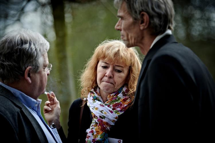 MODSTANDER. Pernille Frahm er en dem, der gerne ser, at Thor Möger Pedersen ikke længere er en del af SF's Daglige Ledelse 