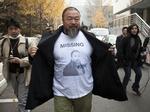 ALTID i opposition. Ai Weiwei. 