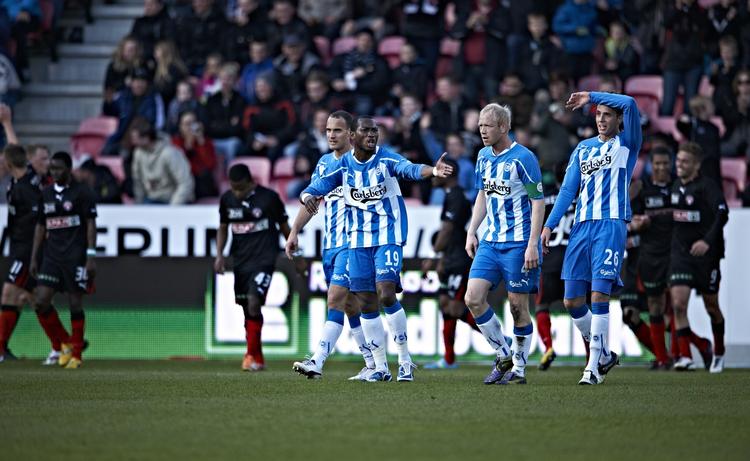 Fiasko. Intet lykkedes for OB mod FC Midtjylland. 
